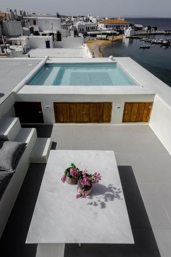 Apartamento One Manto Square Mykonos Town Exterior foto