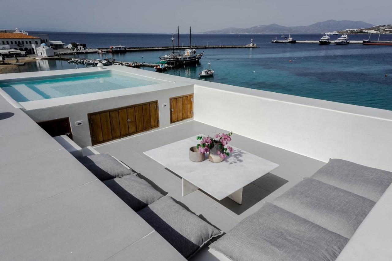 Apartamento One Manto Square Mykonos Town Exterior foto
