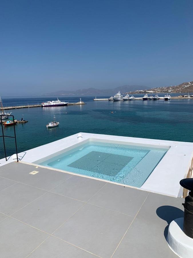Apartamento One Manto Square Mykonos Town Exterior foto