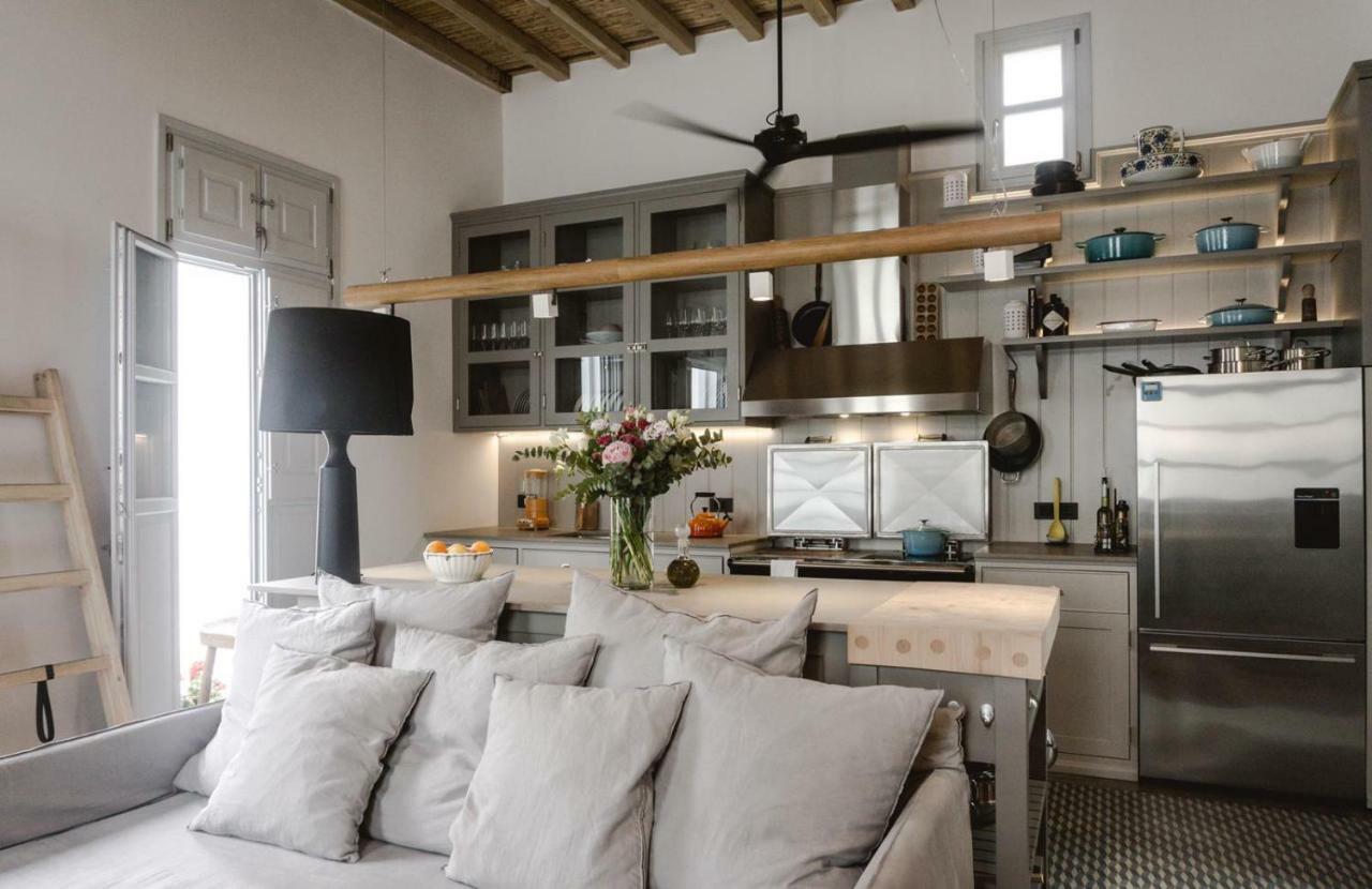 Apartamento One Manto Square Mykonos Town Exterior foto