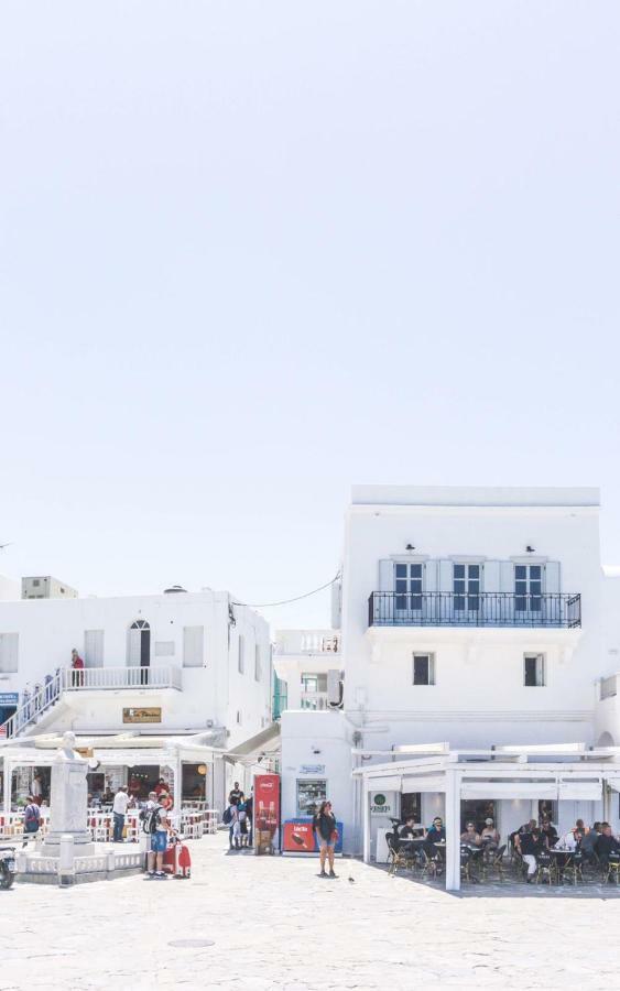 Apartamento One Manto Square Mykonos Town Exterior foto