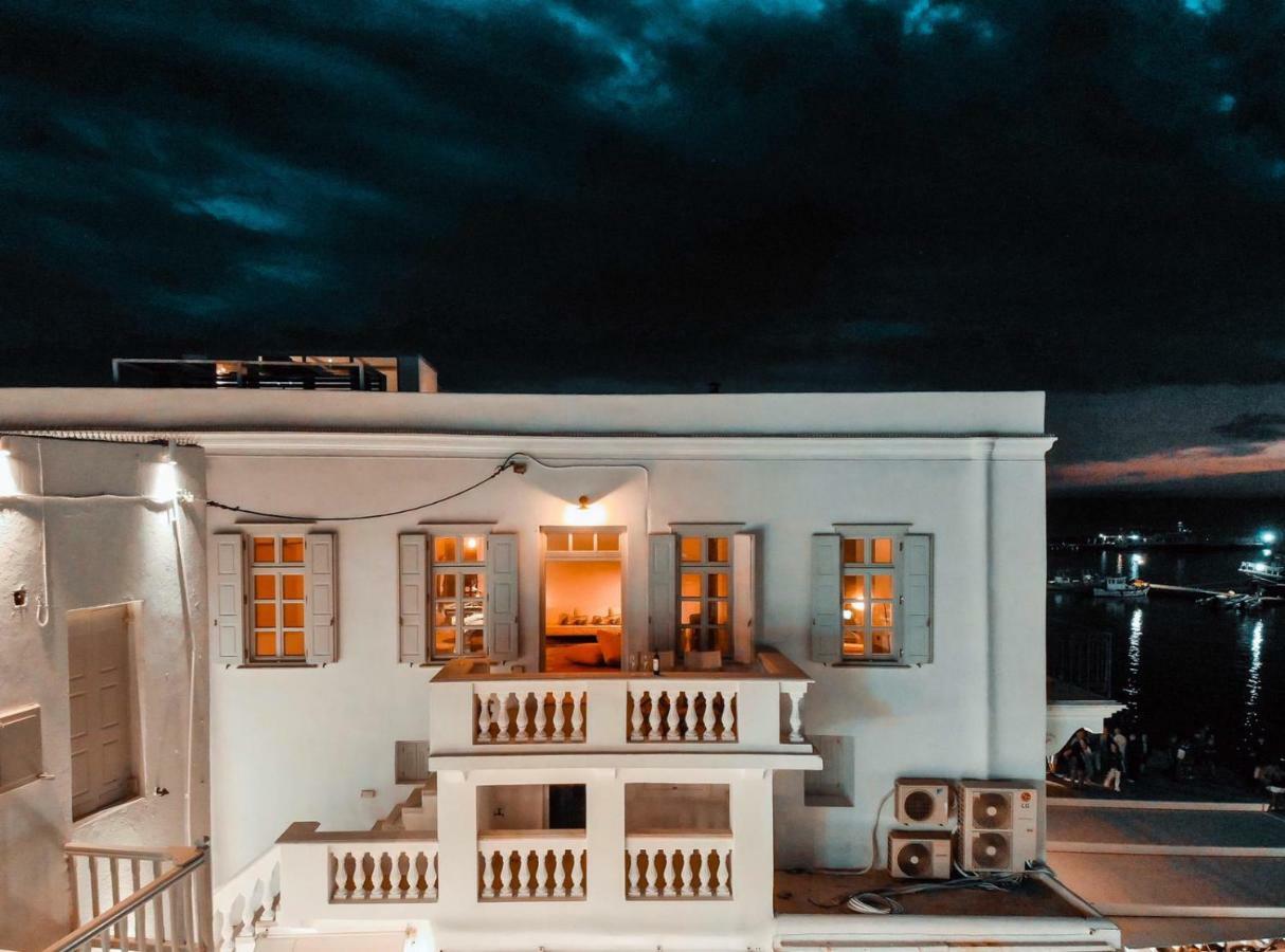 Apartamento One Manto Square Mykonos Town Exterior foto