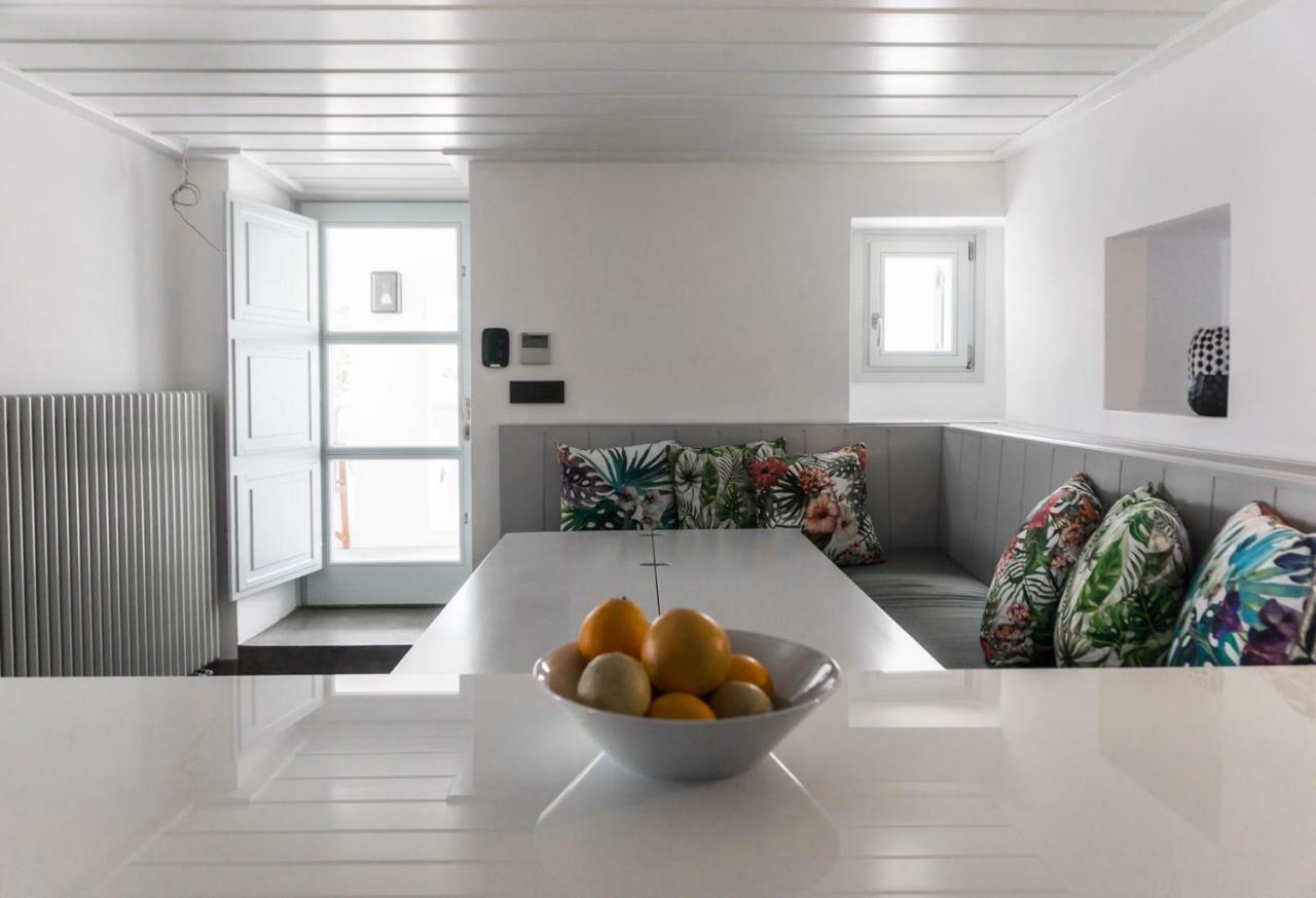 Apartamento One Manto Square Mykonos Town Exterior foto