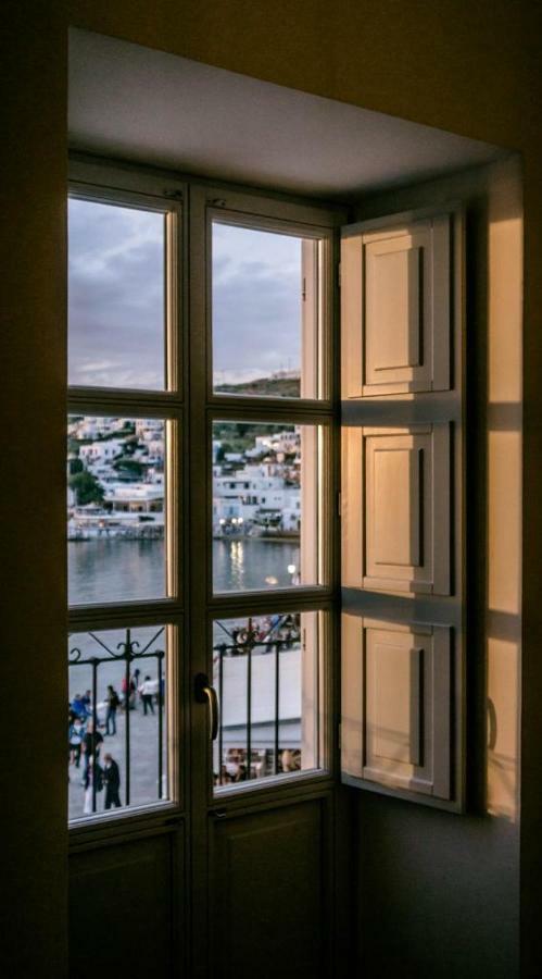 Apartamento One Manto Square Mykonos Town Exterior foto