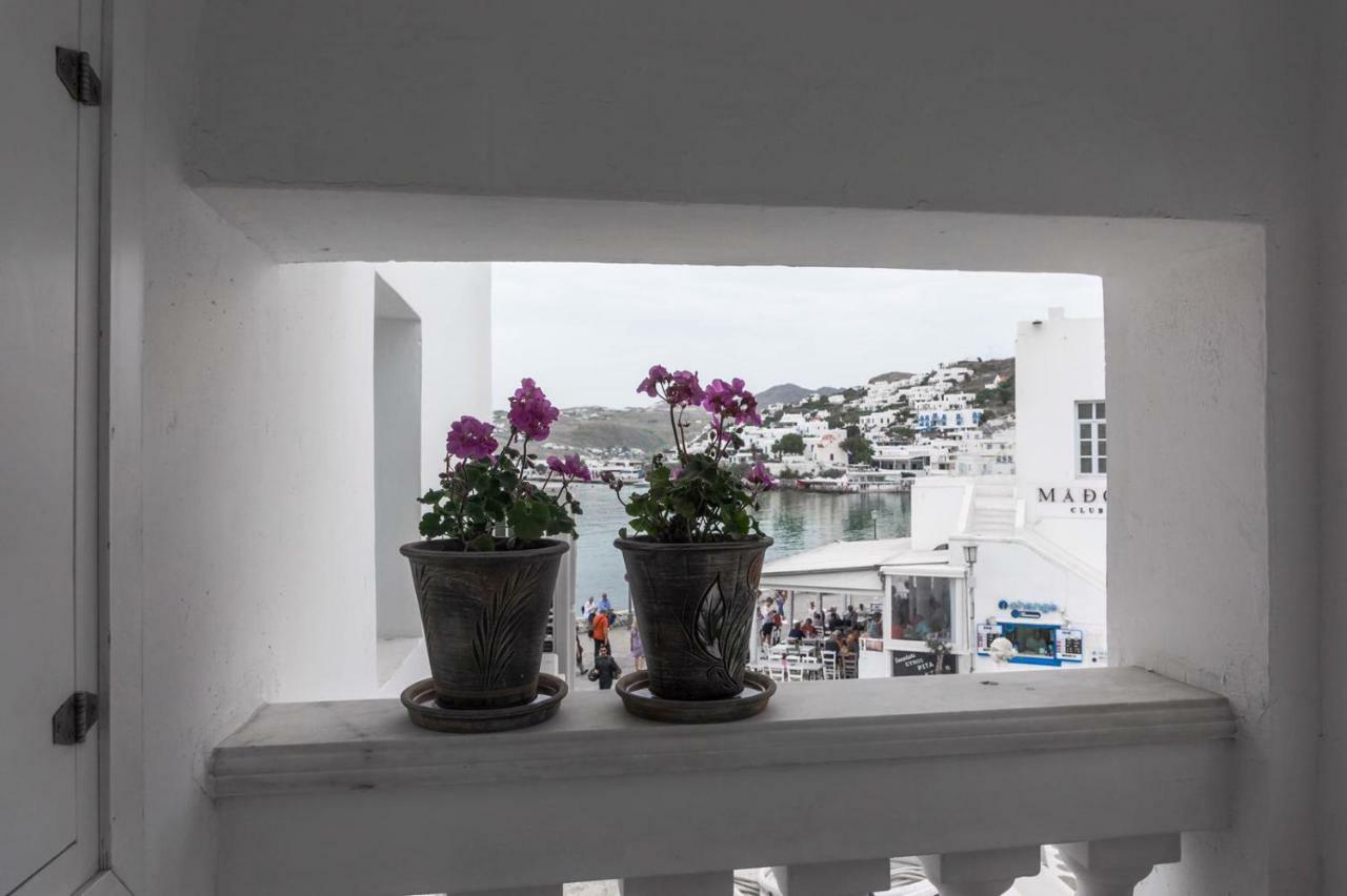 Apartamento One Manto Square Mykonos Town Exterior foto